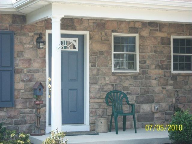 A Picture of The Front of A House Taken in 2010