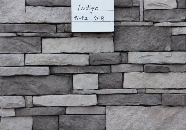 Indigo Veneer Stone