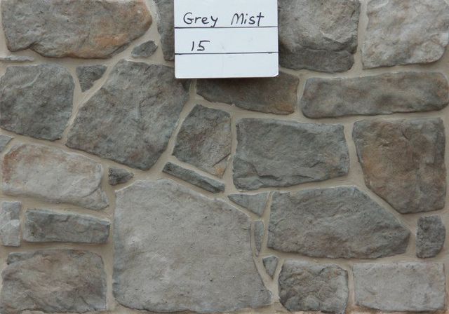 Grey Mist Veneer Stone