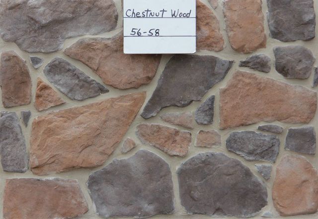 Chestnut Weed Veneer Stone