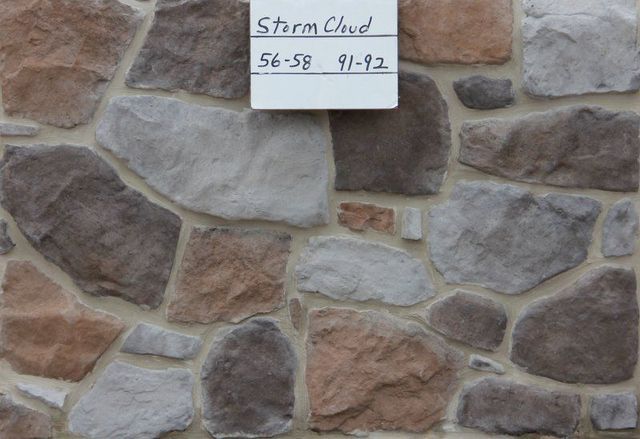 Storm Cloud Veneer Stone