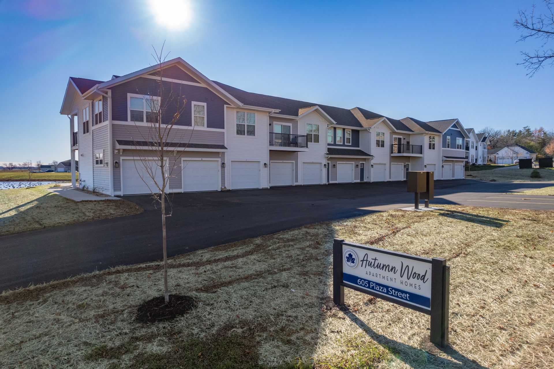 autumn wood apartment homes are located on 65 place street