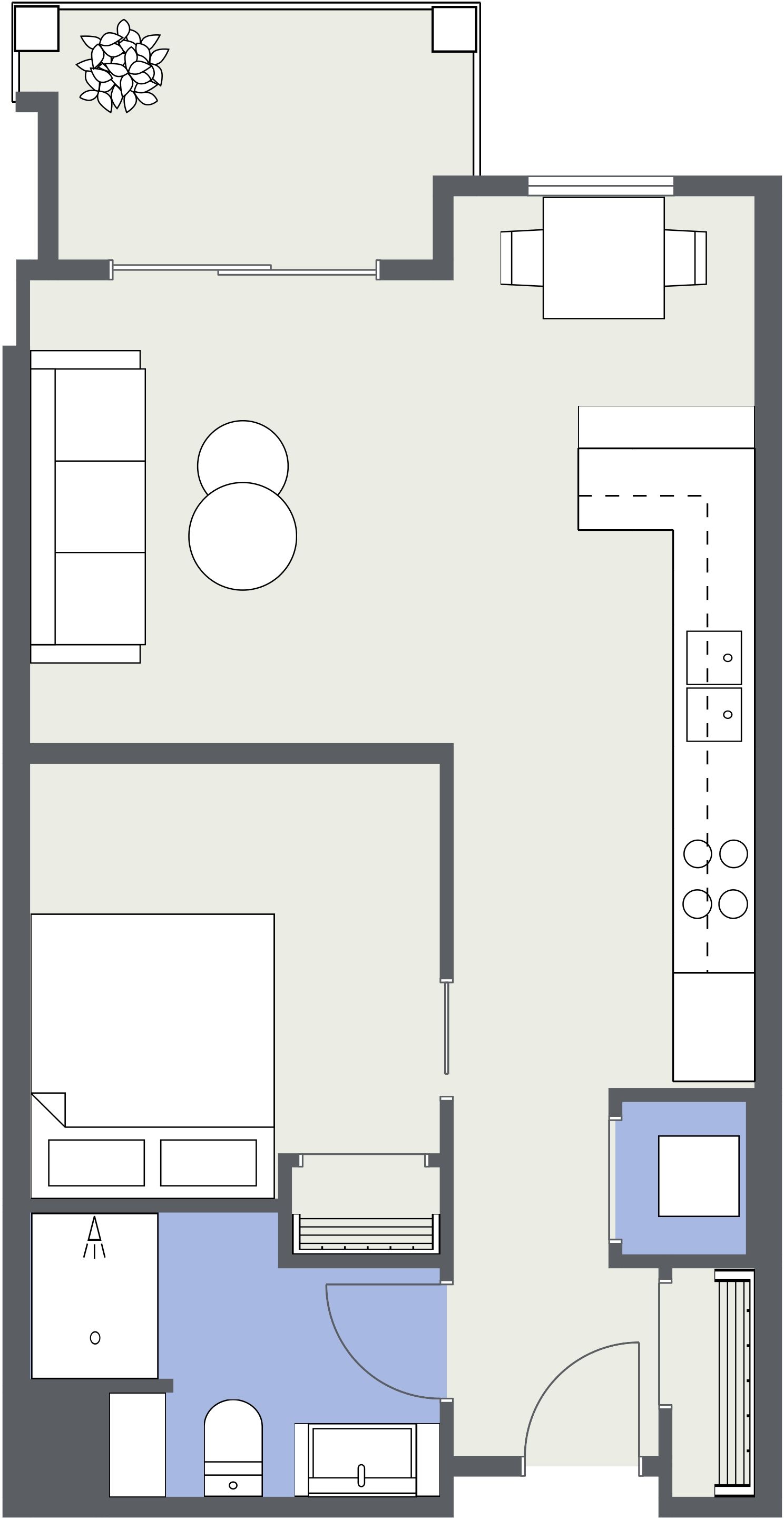 a black and white floor plan of a house