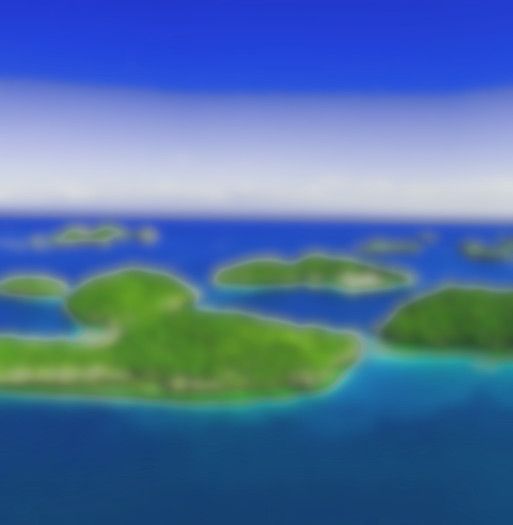 Auf die Insel gehen