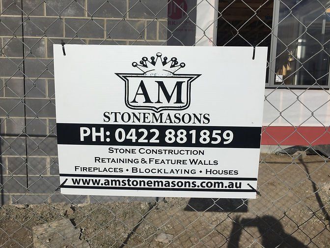 Corflute Signs Geelong, VIC Geelong Screenprinting