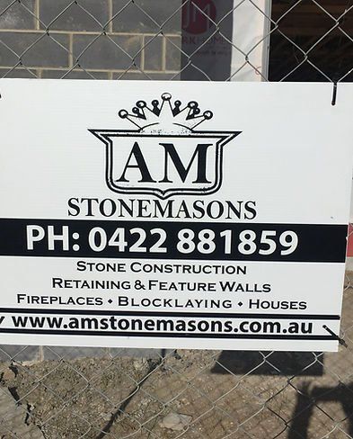 Corflute Sign — Geelong, VIC — Geelong Screenprinting