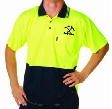 Hi Vis Polo — Geelong, VIC — Geelong Screenprinting