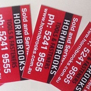 Promo Sticker — Geelong, VIC — Geelong Screenprinting