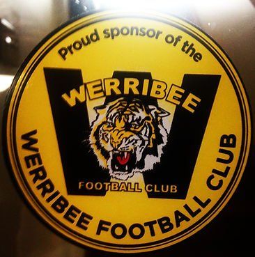 Club Sticker — Geelong, VIC — Geelong Screenprinting