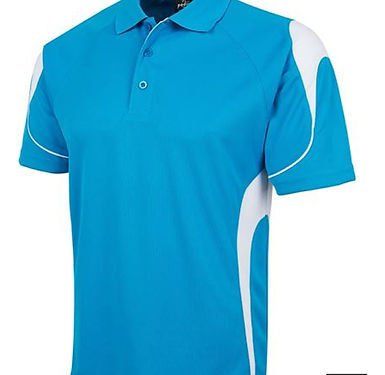 Teal Sports Polo — Geelong, VIC — Geelong Screenprinting