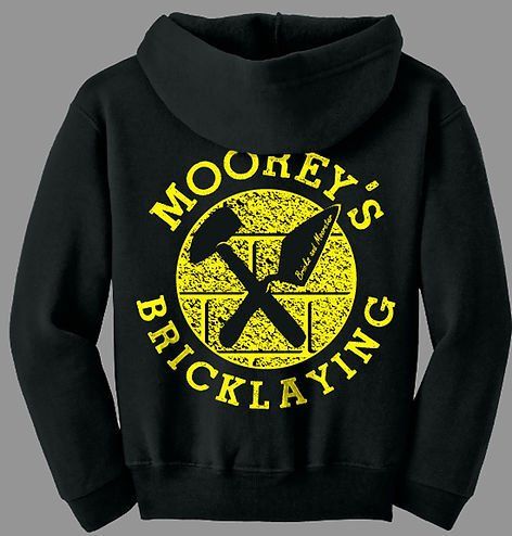 Black Hoodie — Geelong, VIC — Geelong Screenprinting