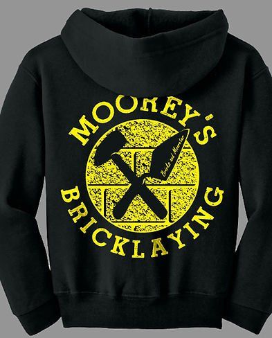 Black Hoodie — Geelong, VIC — Geelong Screenprinting
