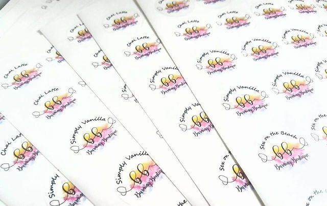 Candle Sticker — Geelong, VIC — Geelong Screenprinting