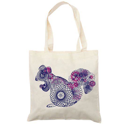 Squirrel Designed Bag — Geelong, VIC — Geelong Screenprinting