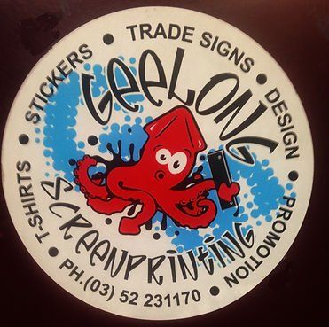 Box Sticker — Geelong, VIC — Geelong Screenprinting