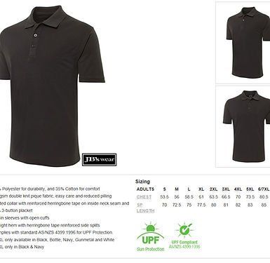 Classic Pique Polo — Geelong, VIC — Geelong Screenprinting