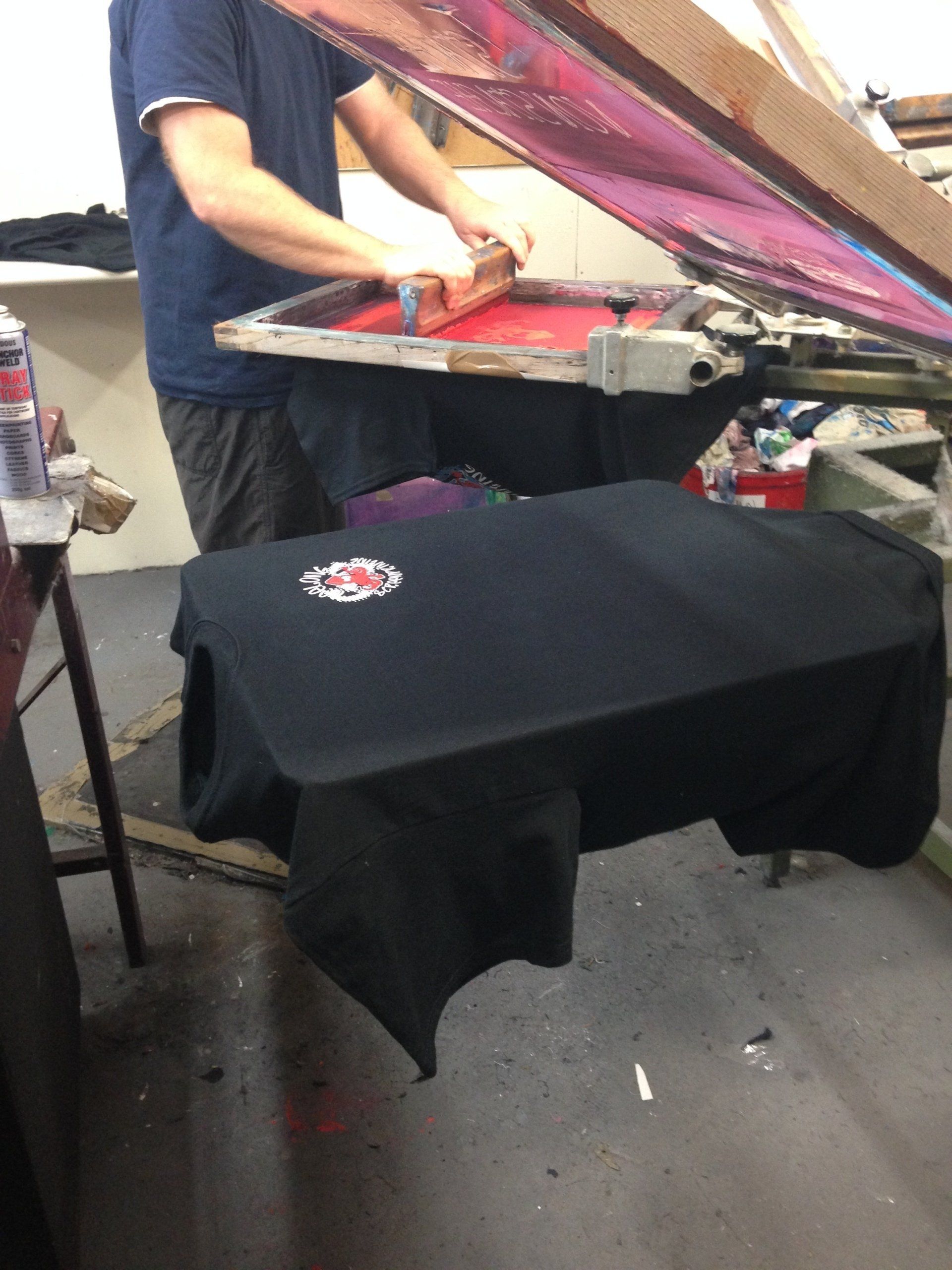 Camo Shirt — Geelong, VIC — Geelong Screenprinting