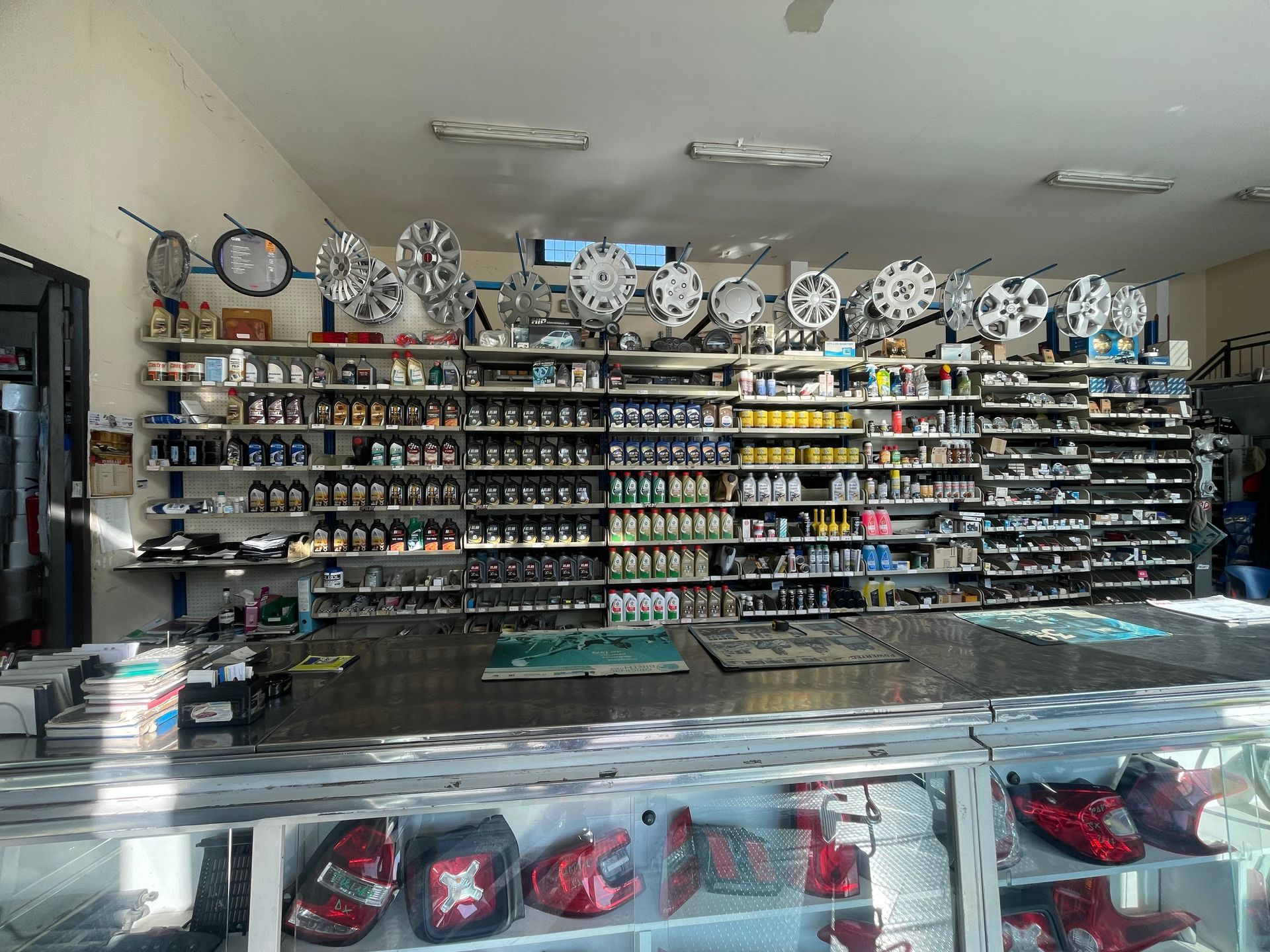 ricambi e accessori per auto