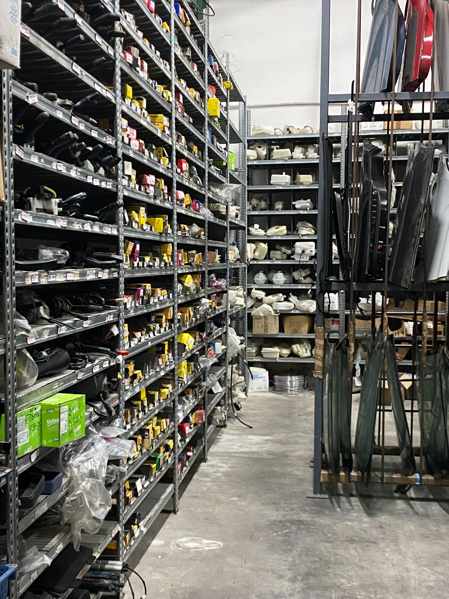 ricambi per parti elettroniche