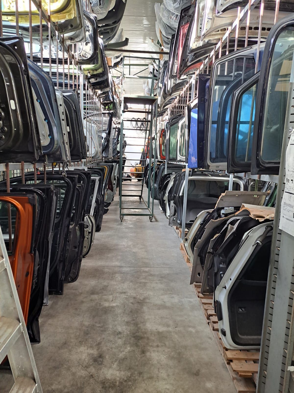 ricambi per carrozzeria