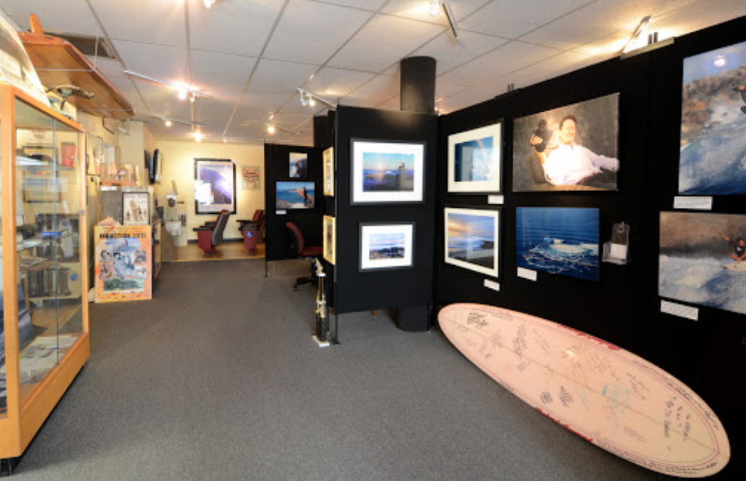 Exhibits at Huntington Beach Int Suring Museum
