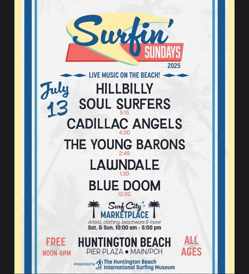 Surfin' Sundays at the Int. Surfing Museum in Huntington Beach Surfin' Sundays at the Int. Surfing Museum in Huntington Beach