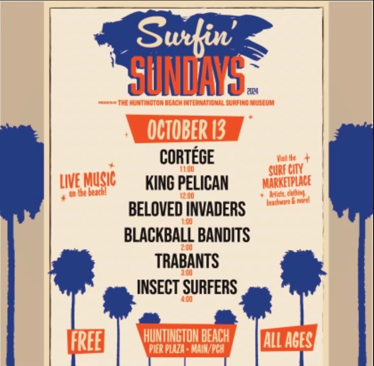 Surfin' Sundays at the Int. Surfing Museum in Huntington Beach