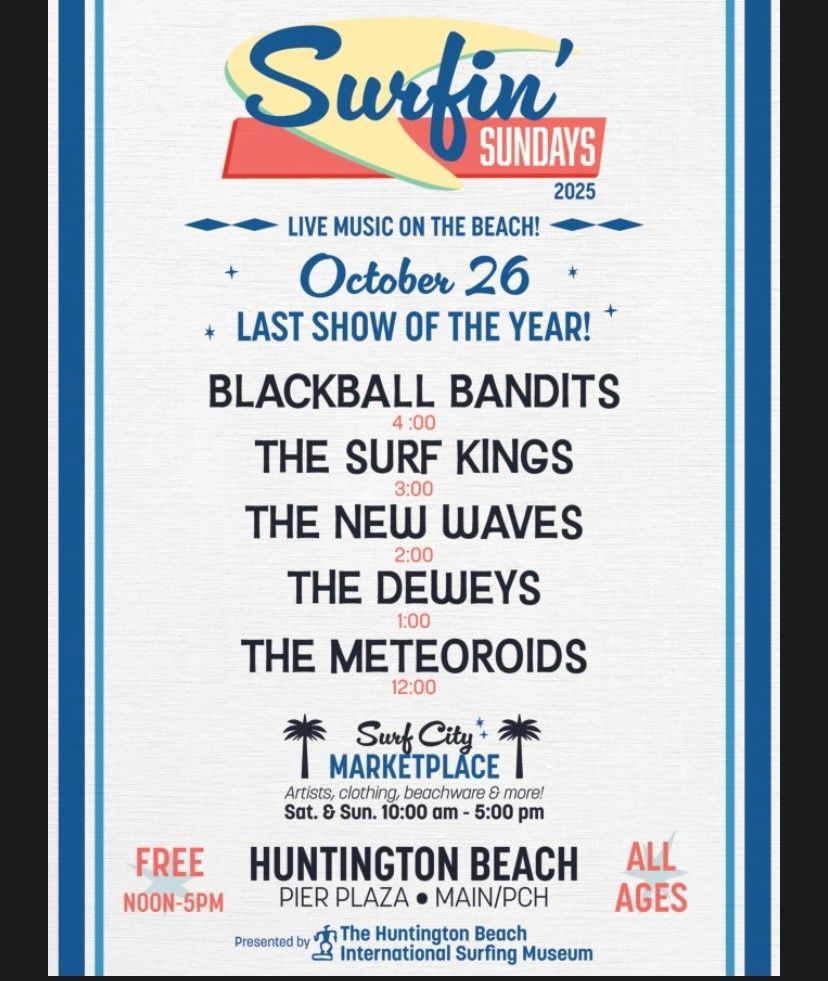 Surfin' Sundays at the Int. Surfing Museum in Huntington Beach Surfin' Sundays at the Int. Surfing Museum in Huntington Beach