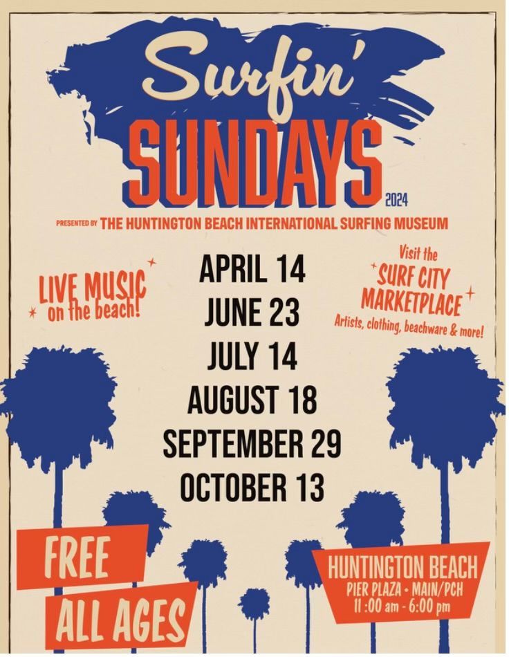 Surfin' Sundays at the Int. Surfing Museum in Huntington Beach