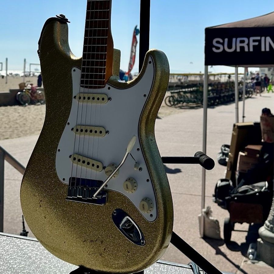 Surfing Sundays at the Huntington Beach International Surfing Museum - YouTube video