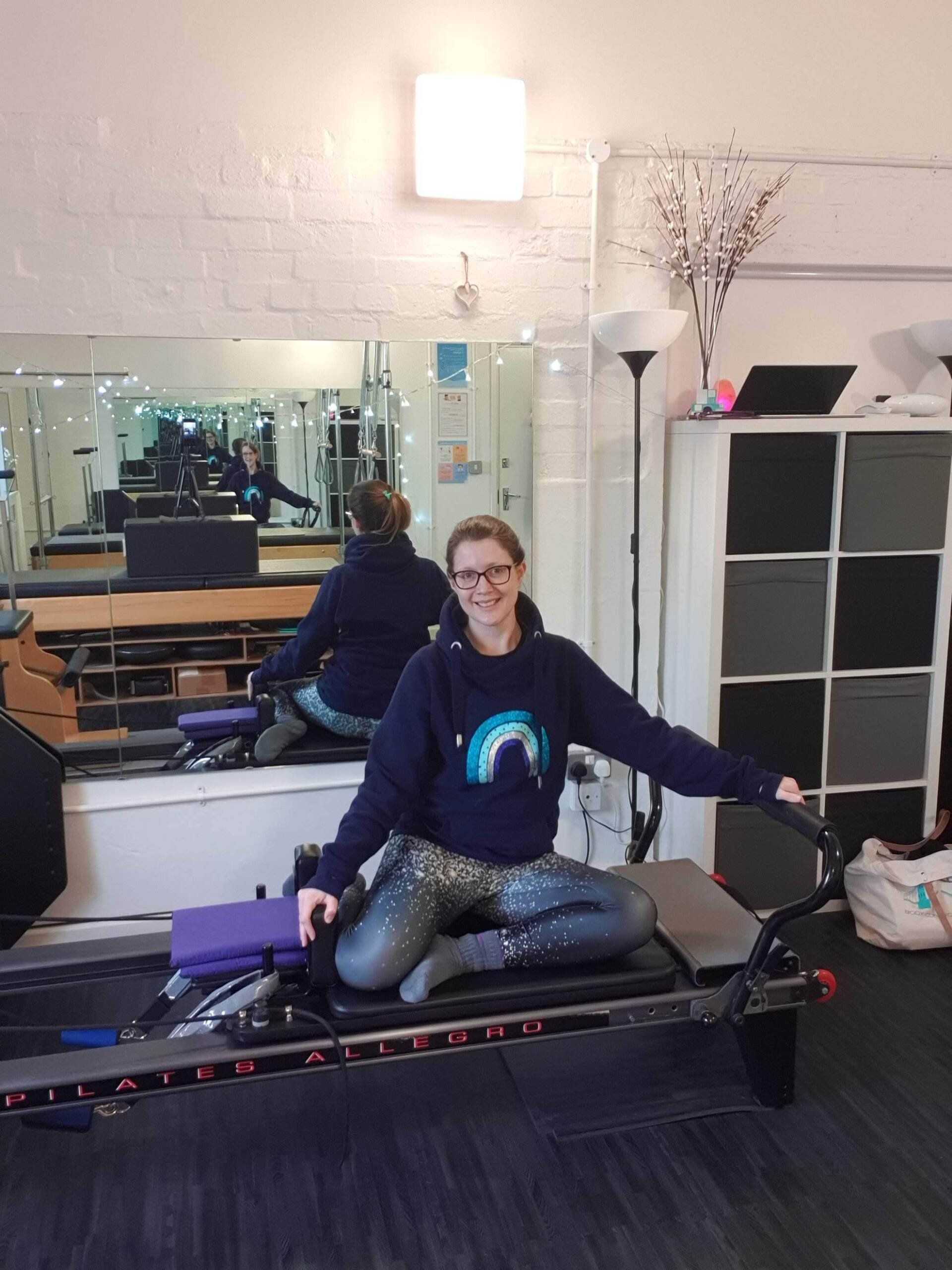 Pilates - weeks 4 and 5 update including news booking system going forward!