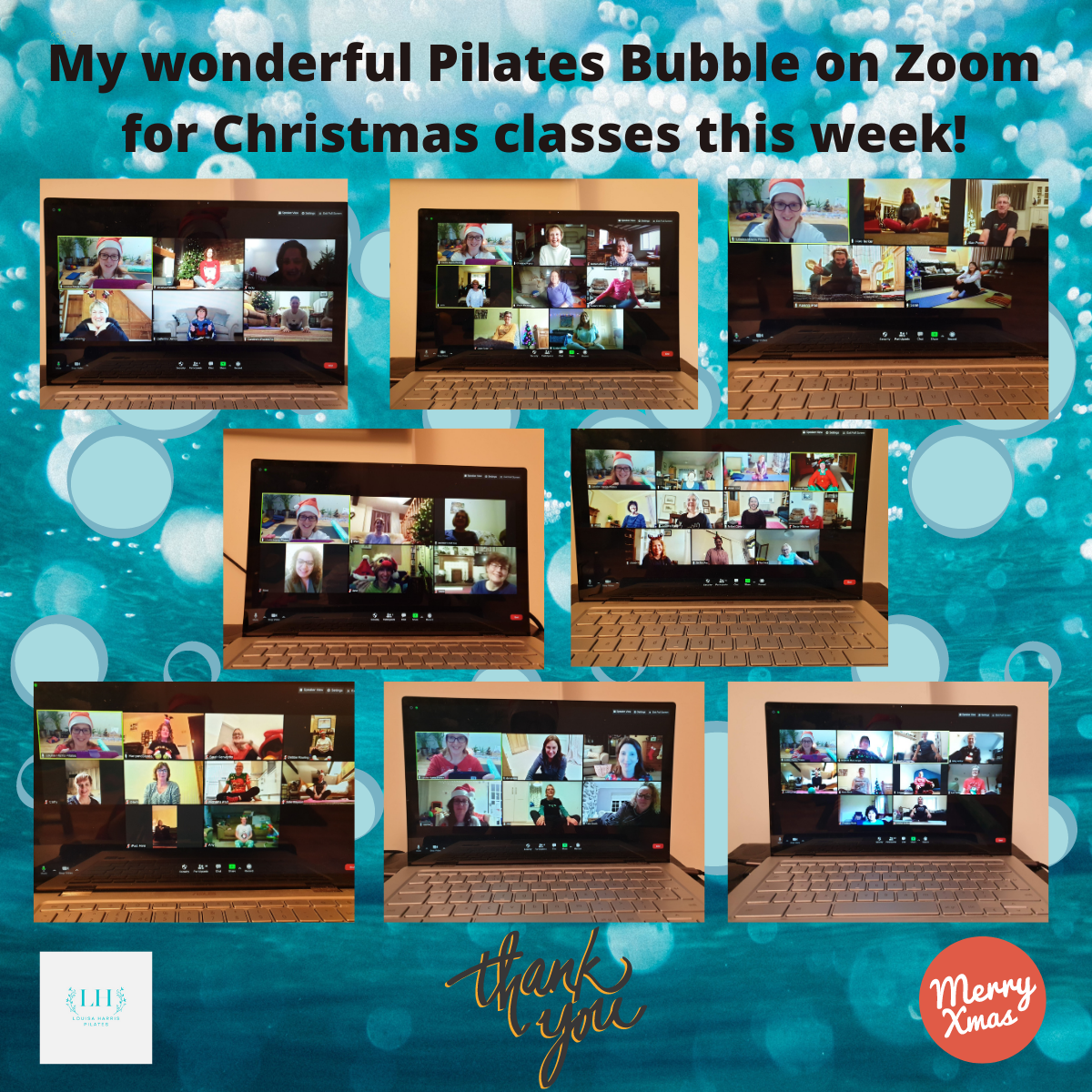 Pilates Christmas and year end wrap up!