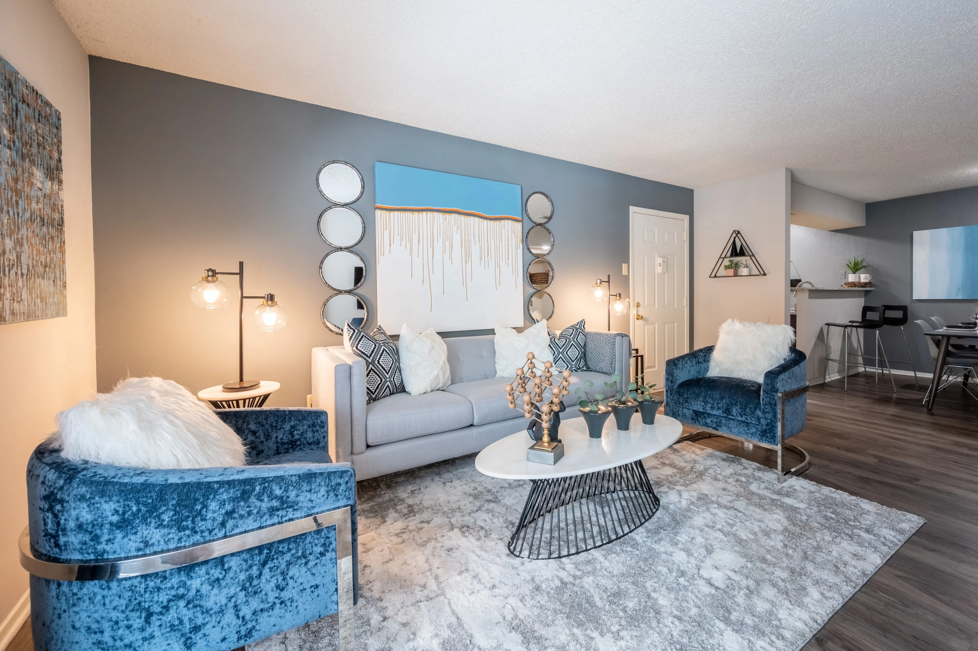 Canopy on Central community exterior hero image - Bedford, TX