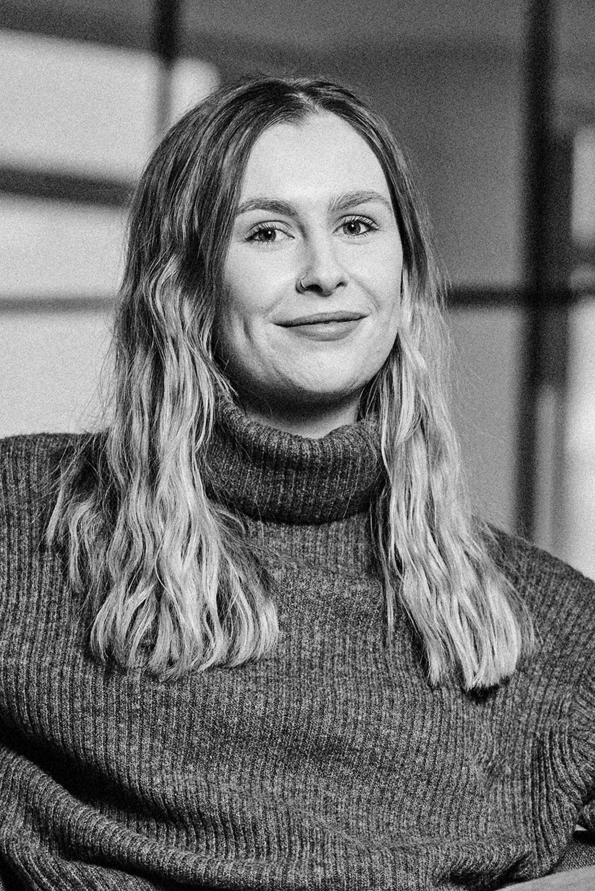 Rebecca Hayward - B1 Studios and Tribera's Creative Services Manager