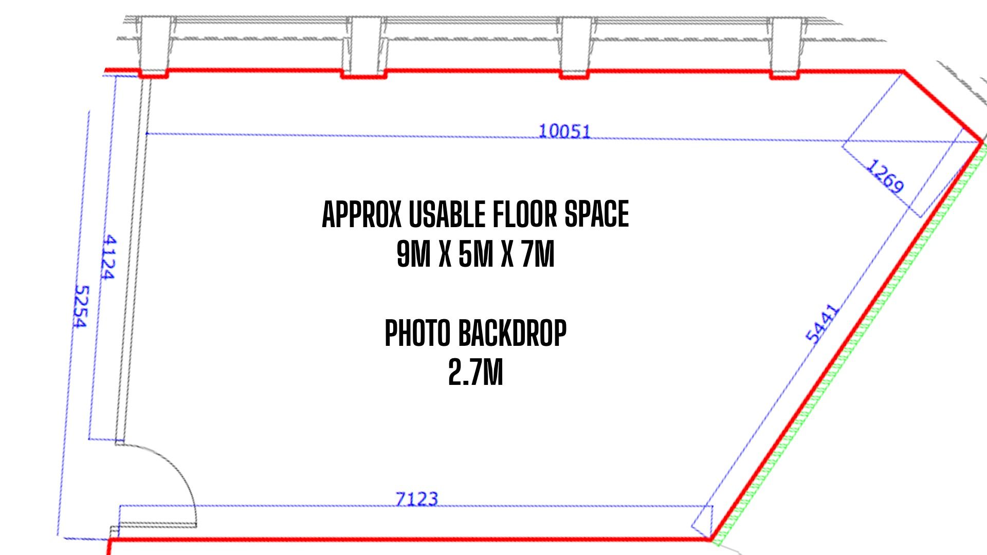 Studio Floor Plan