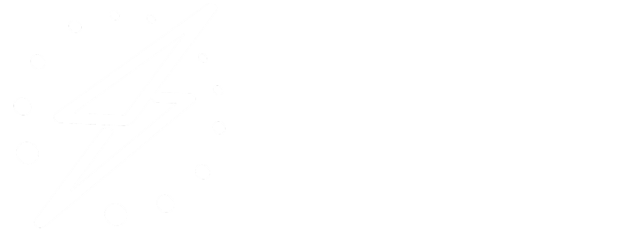 A stylized white shape against a white background.