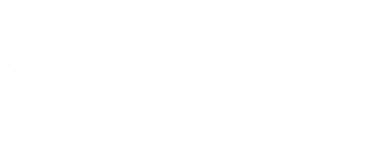 A stylized white shape against a white background.