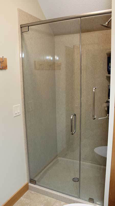 Glass Shower Door - Shower Doors in Junction City, KS