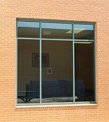 Outside window - Glass in Junction City, KS