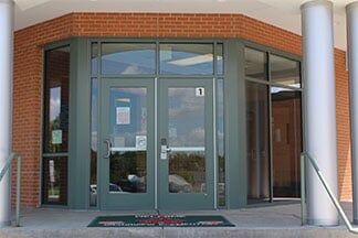 Entrance glass door - Glass in Junction City, KS