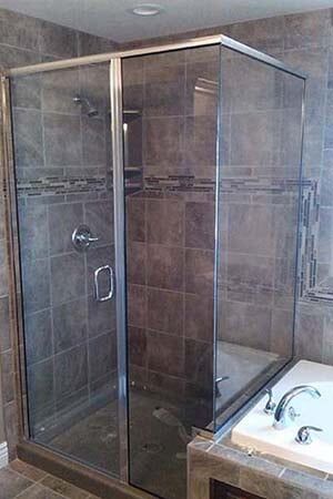 Bathroom shower door - Shower Doors in Junction City, KS