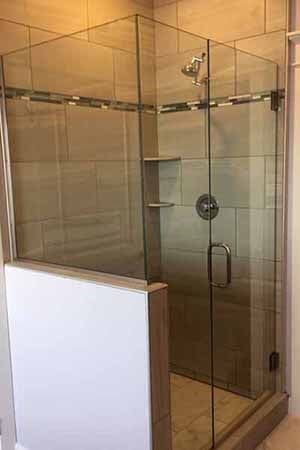 Frameless shower door - Shower Doors in Junction City, KS