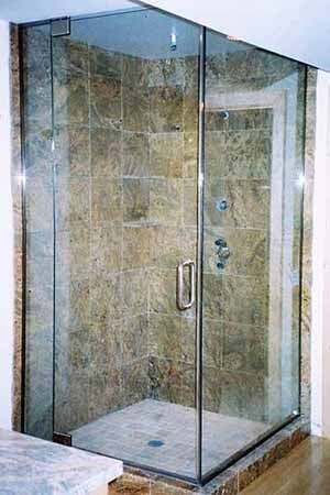 Glass shower door - Shower Doors in Junction City, KS