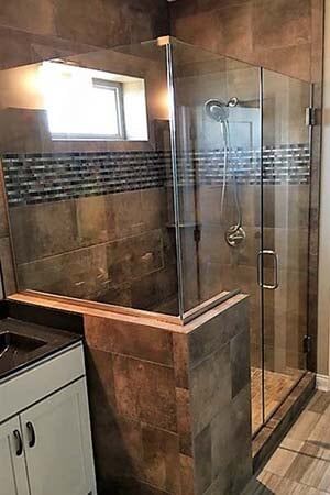 Luxury shower - Shower Doors in Junction City, KS