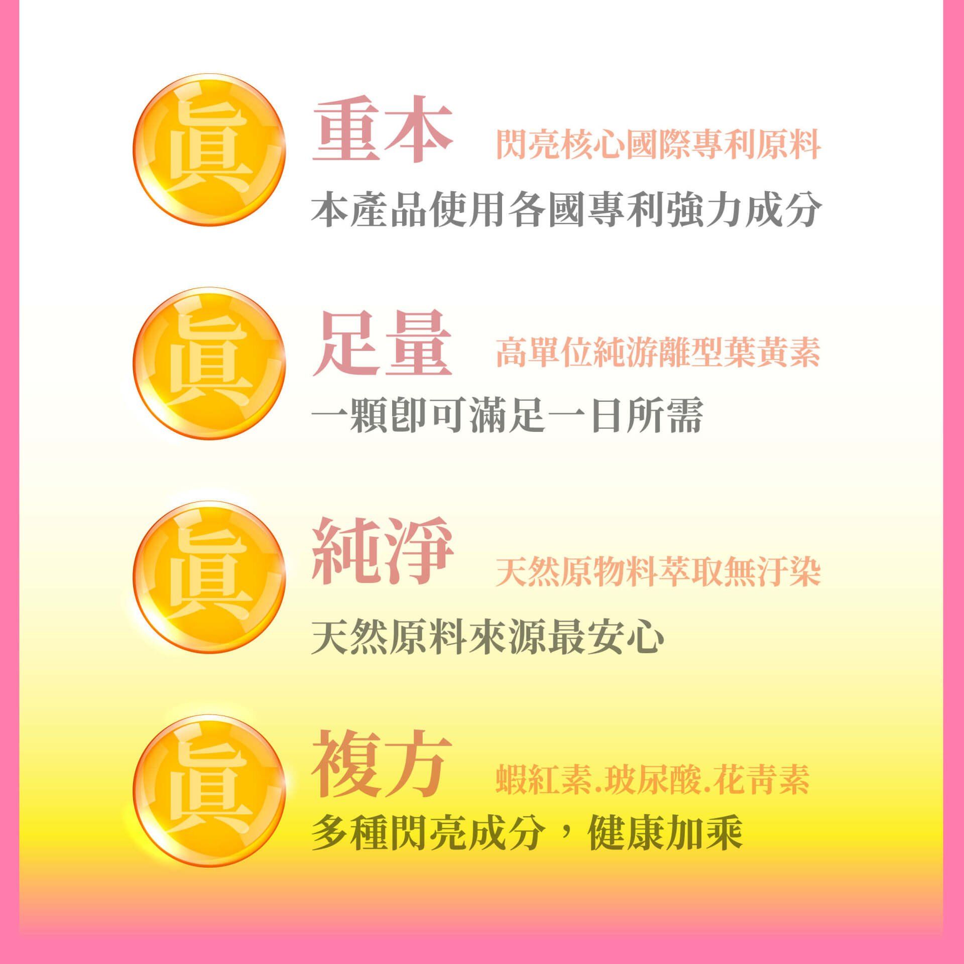 金生晶適的商品介紹