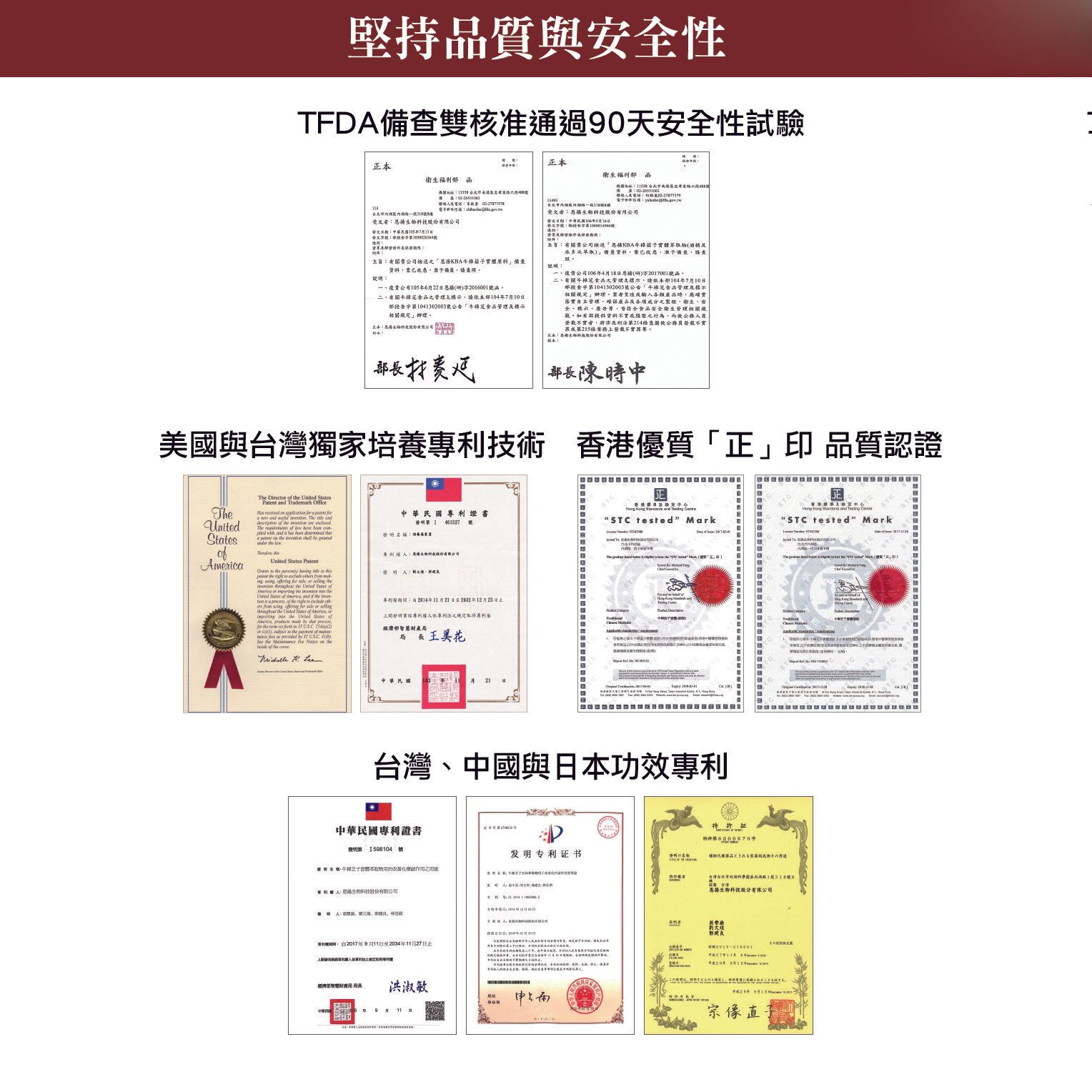 從事保健食品的易健達公司銷售商品牛樟芝商品介紹