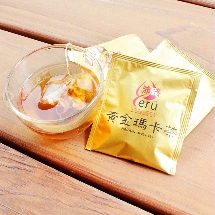 品牌沛路，黃金瑪卡茶的商品介紹