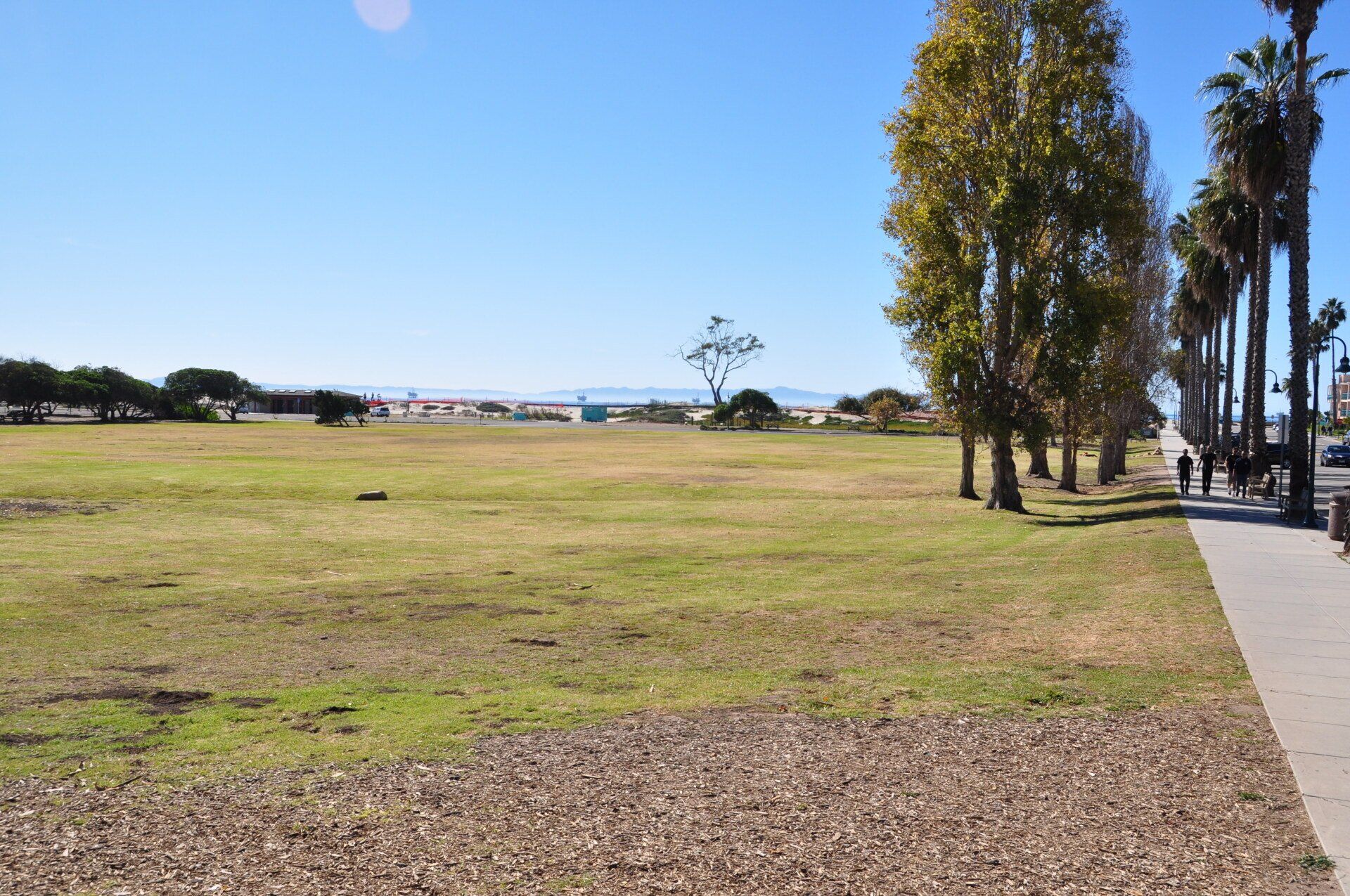 Carpinteria State Beach park