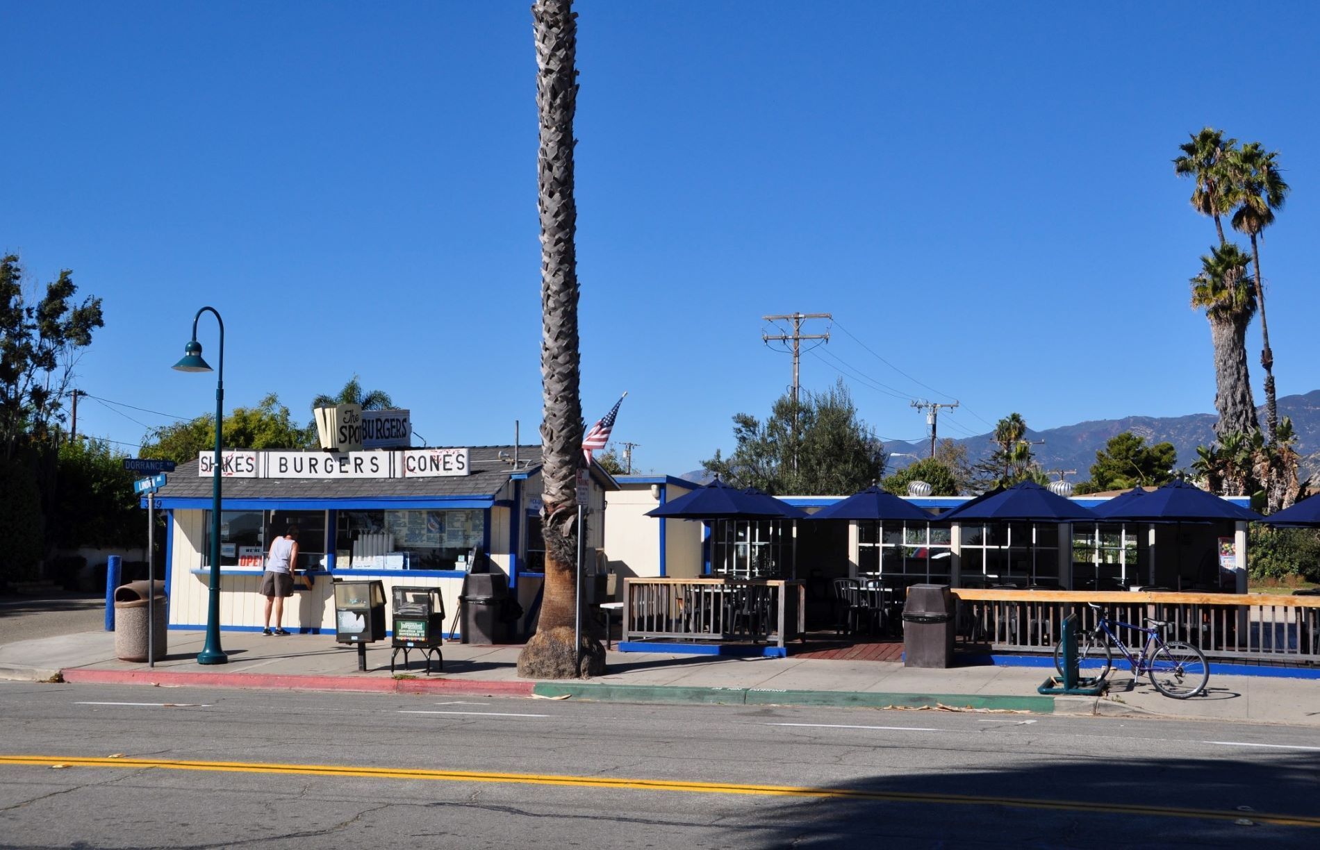 front view of The Spot