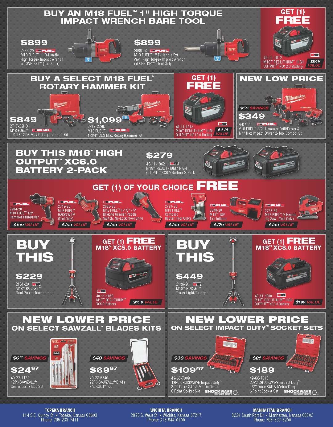 Deals & Discounts Salisbury Supply Kansas